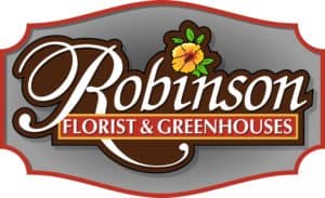 Robinson Florist logo
