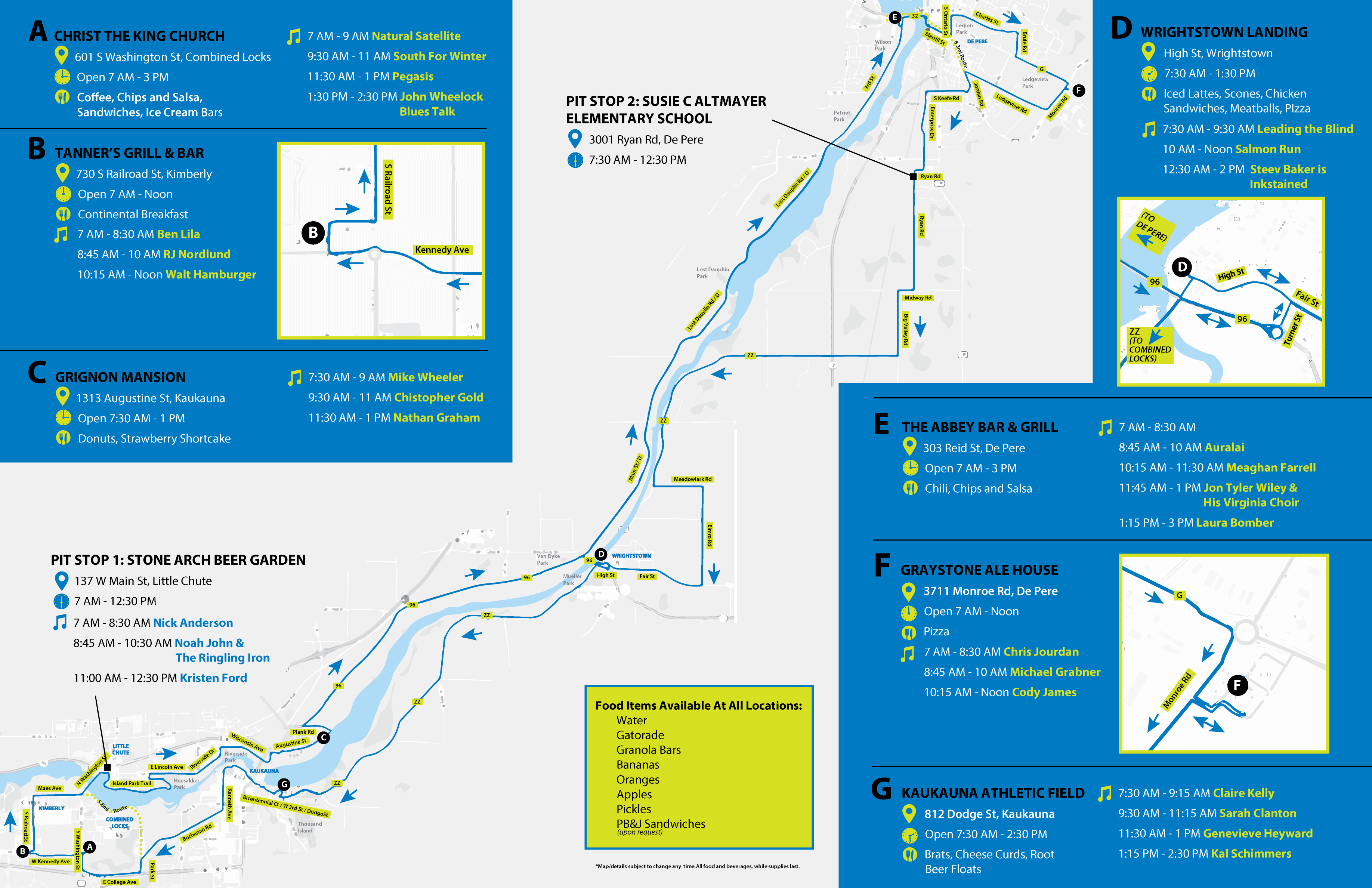 2021 Route Map