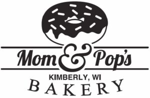 mom and pops bakery logo