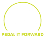Pedal It Forward logo