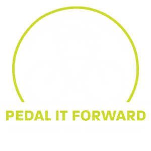 Pedal It Forward logo