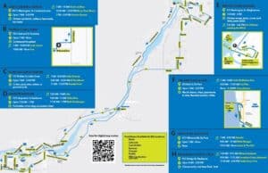 Bike to the Beat 2023 Course Map